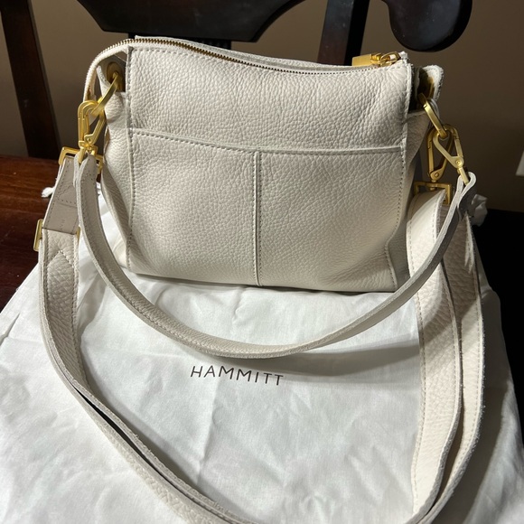 Hammitt Bryant Med calla Lily white NEW - Picture 6 of 8